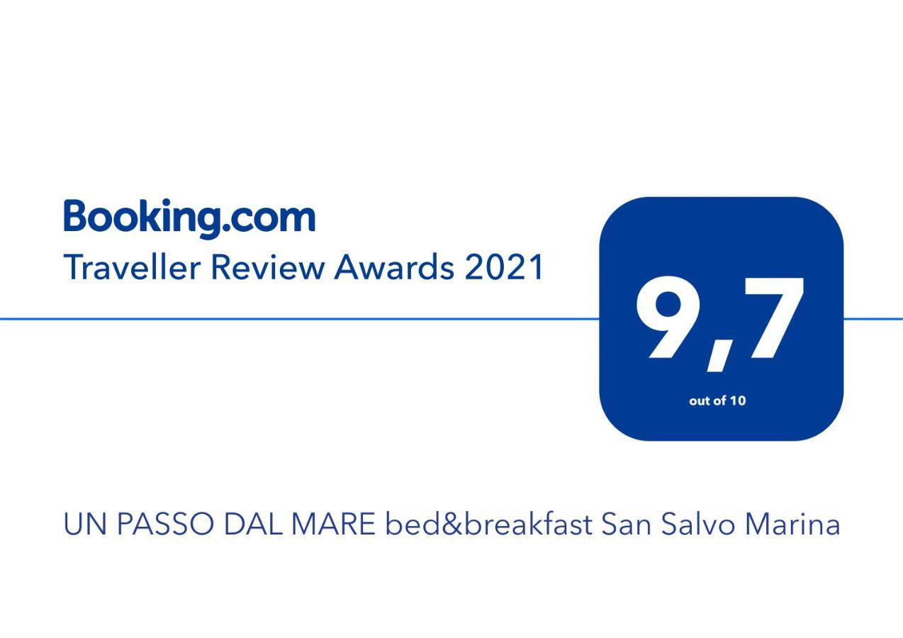 Un Passo Dal Mare Bed&Breakfast San Salvo Marina Esterno foto
