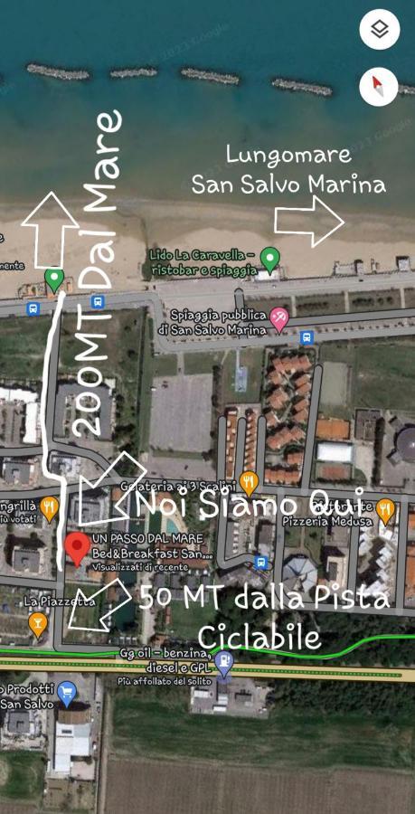 Un Passo Dal Mare Bed&Breakfast San Salvo Marina Esterno foto